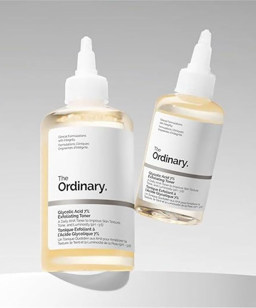 The Ordinary Glycolic Acid 7% Exfoliating Toner (100 ml)