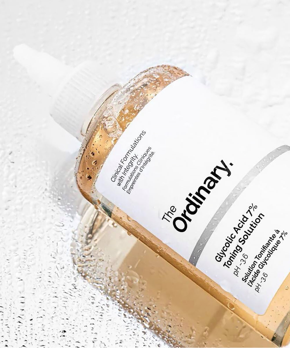 The Ordinary Glycolic Acid 7% Exfoliating Toner (100 ml)