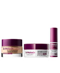 Dr. Melaxin Calcium Eye Care Collection - Korean firming eye set with dark spot eye cream, volume eye patch and multi-balm