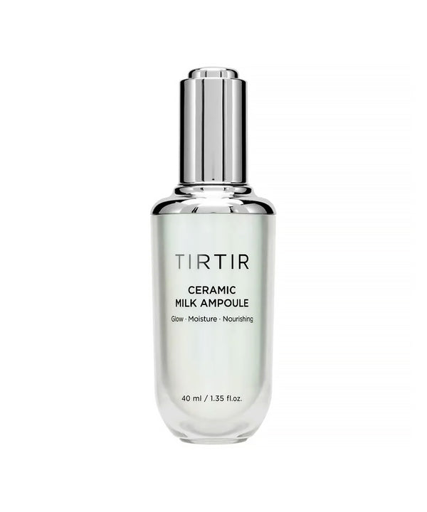 TIRTIR Ceramic Milk Ampoule bottle on a white background