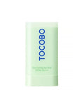 Tocobo sunscreen stick on a white background