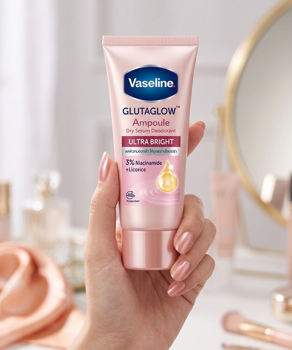Vaseline - Dry Serum Deodorant Ultra Bright