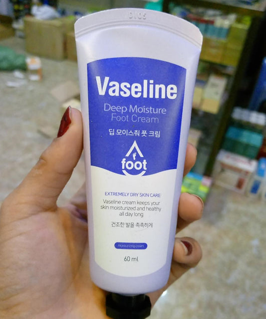 Vaseline Deep Moisture Foot Cream