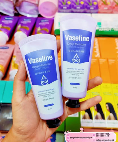 Vaseline Deep Moisture Foot Cream