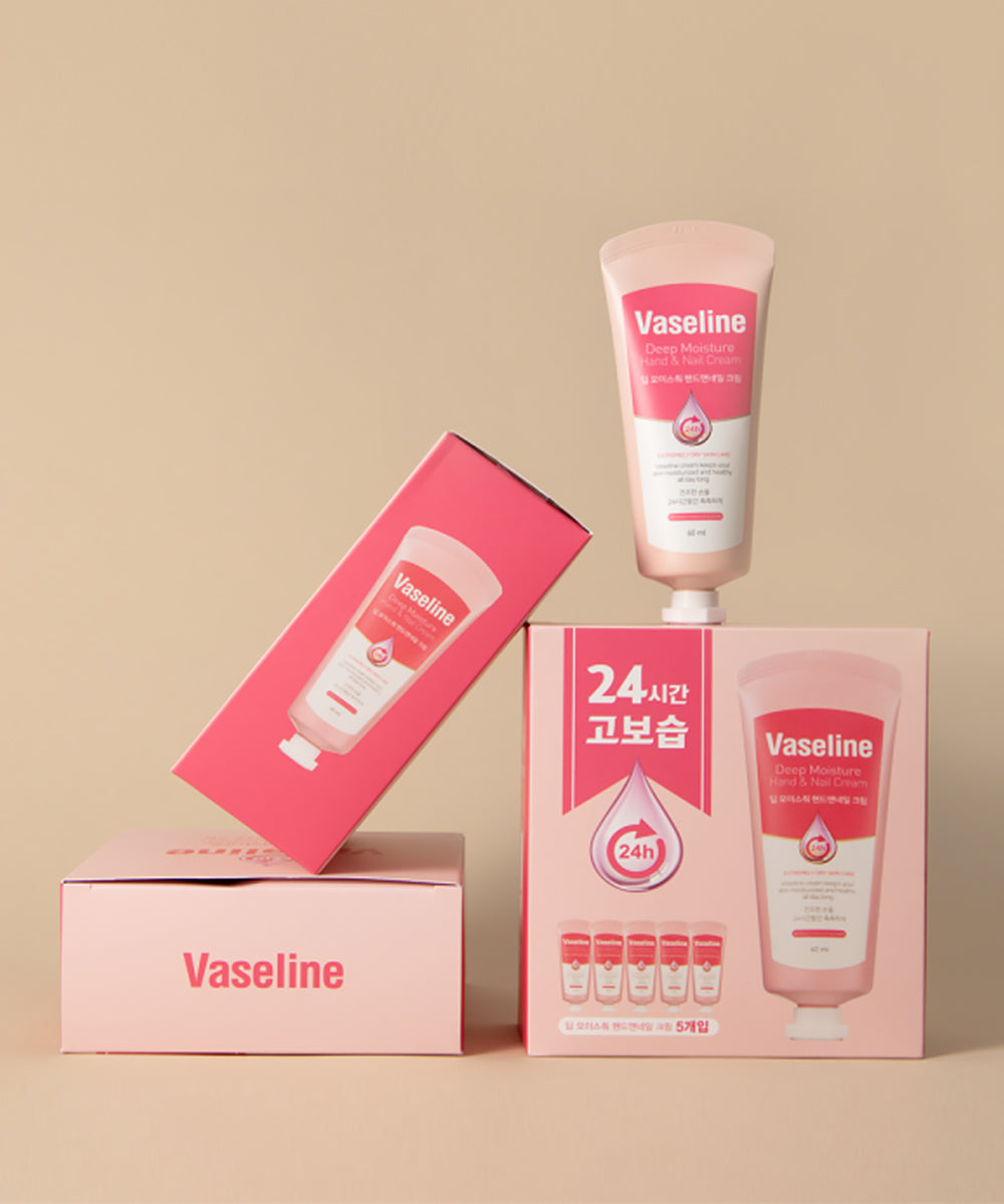 Vaseline Deep Moisture Hand & Nail Cream
