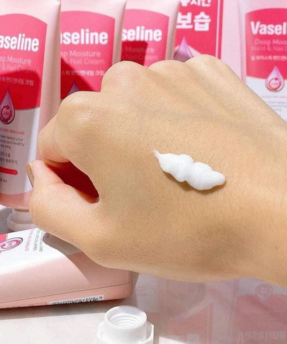 Vaseline Deep Moisture Hand & Nail Cream