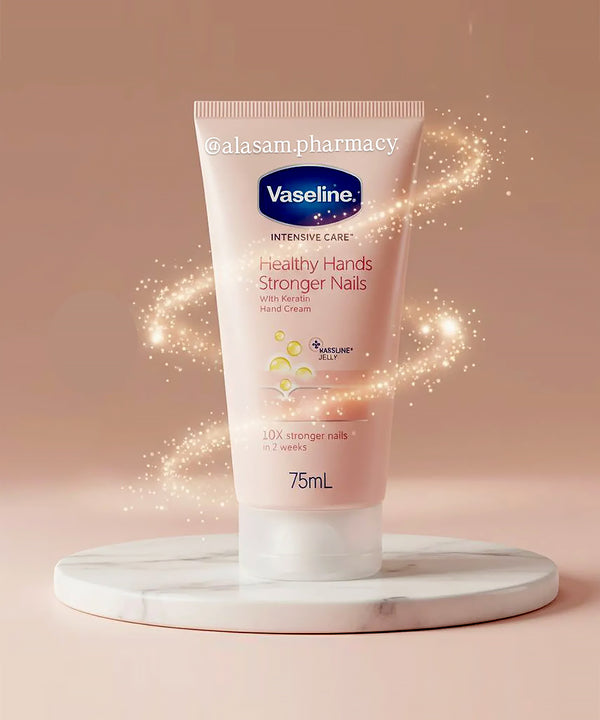 Vaseline – Deep Moisture Hand & Nail Cream
