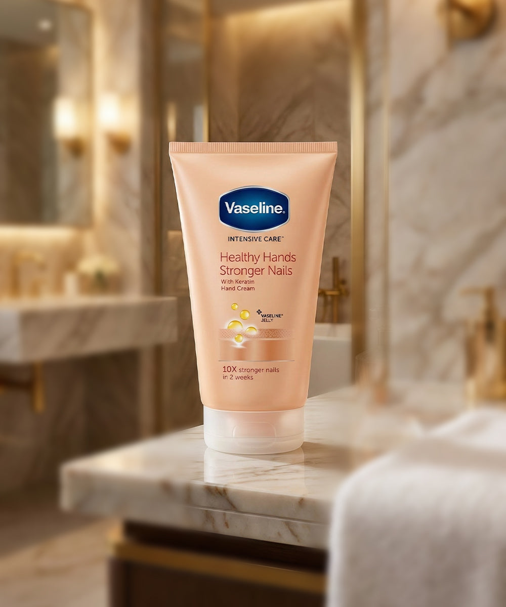 Vaseline – Deep Moisture Hand & Nail Cream