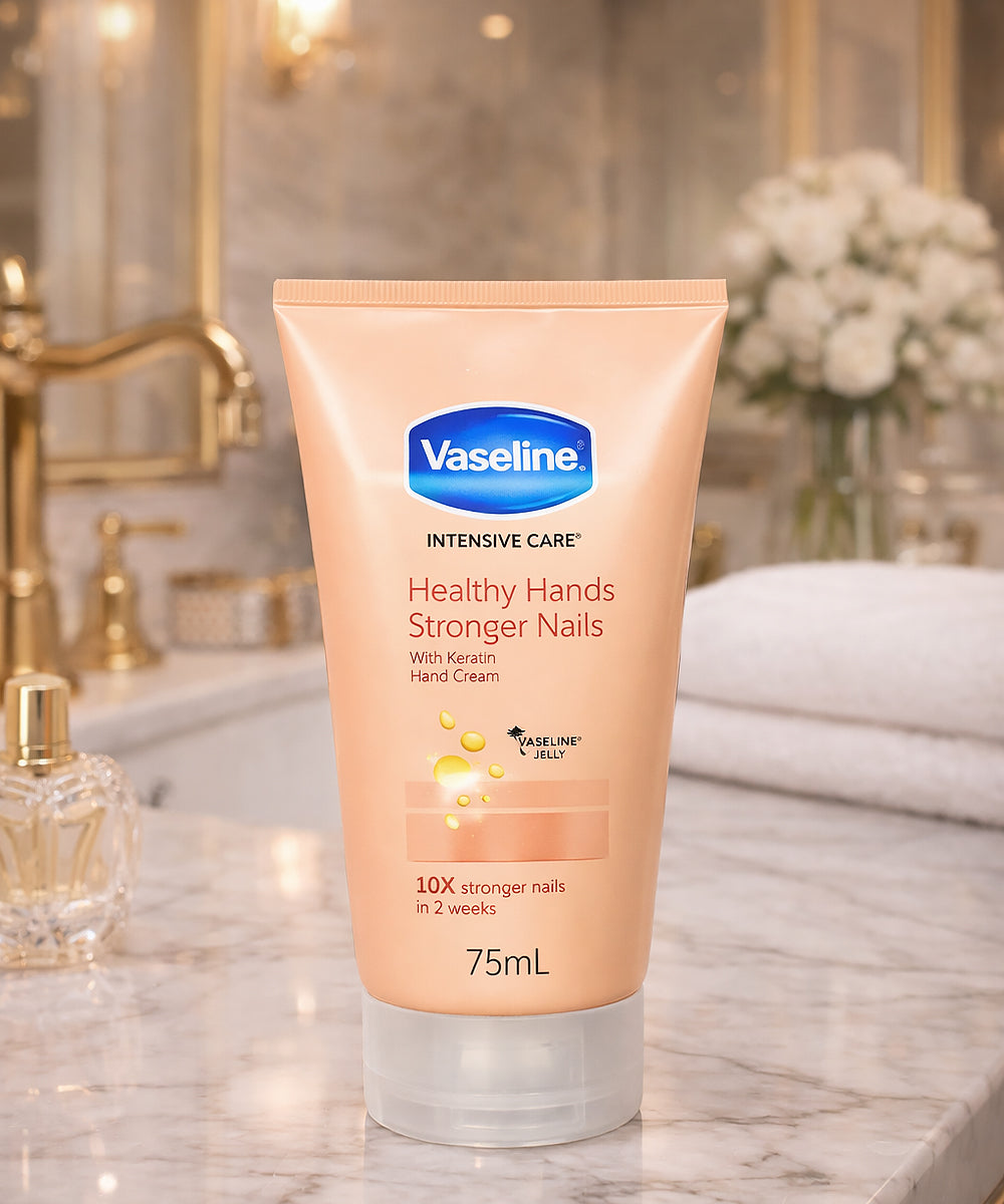 Vaseline – Deep Moisture Hand & Nail Cream