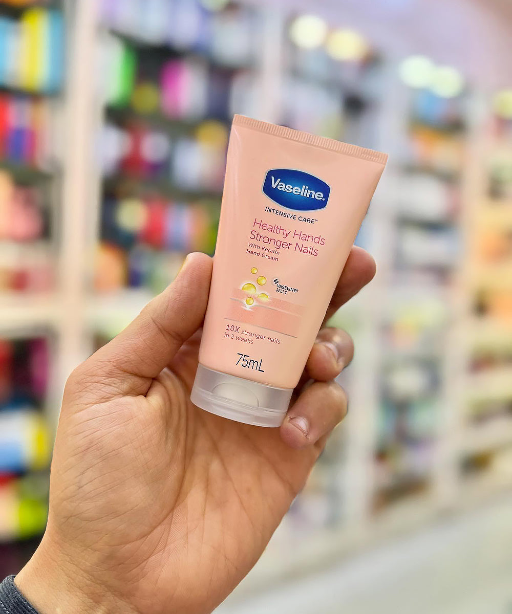 Vaseline – Deep Moisture Hand & Nail Cream