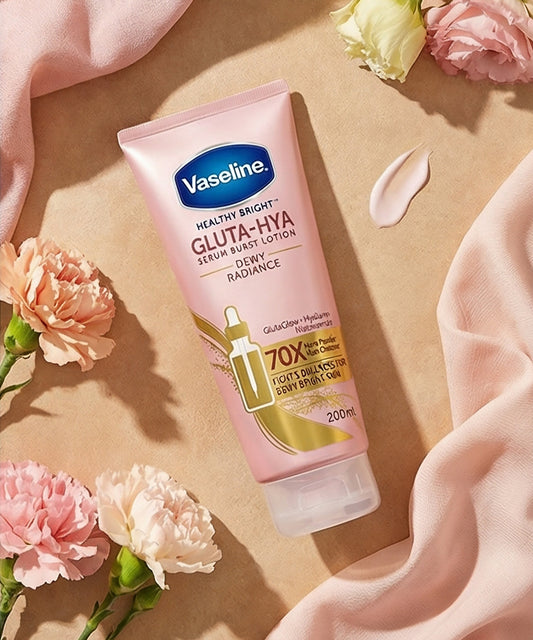 Vaseline – Serum Burst Lotion Dewy Radiance