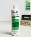 Vichy Dercos Technique DS anti-dandruff shampoo with selenium and salicylic acid for normal to oily hair, 200ml