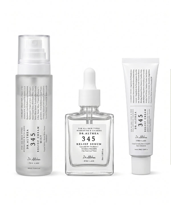 Dr. Althea – 345 Barrier Repair Trio (Mist + Serum + Cream)