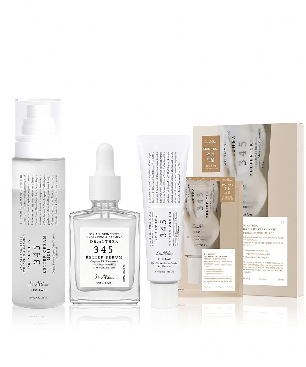 Dr. Althea – 345 Full Barrier Care Set (4 Pieces)