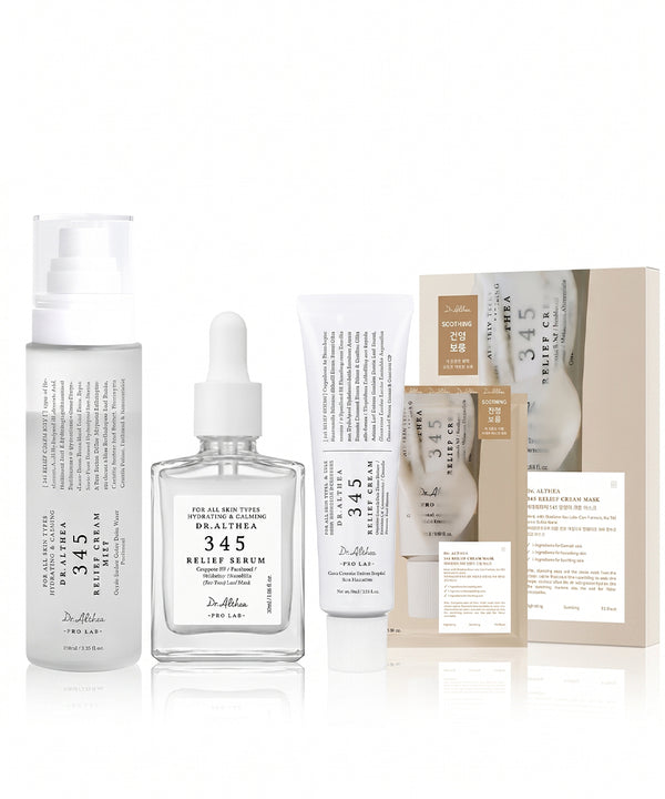 Dr. Althea – 345 Full Barrier Care Set (4 Pieces)