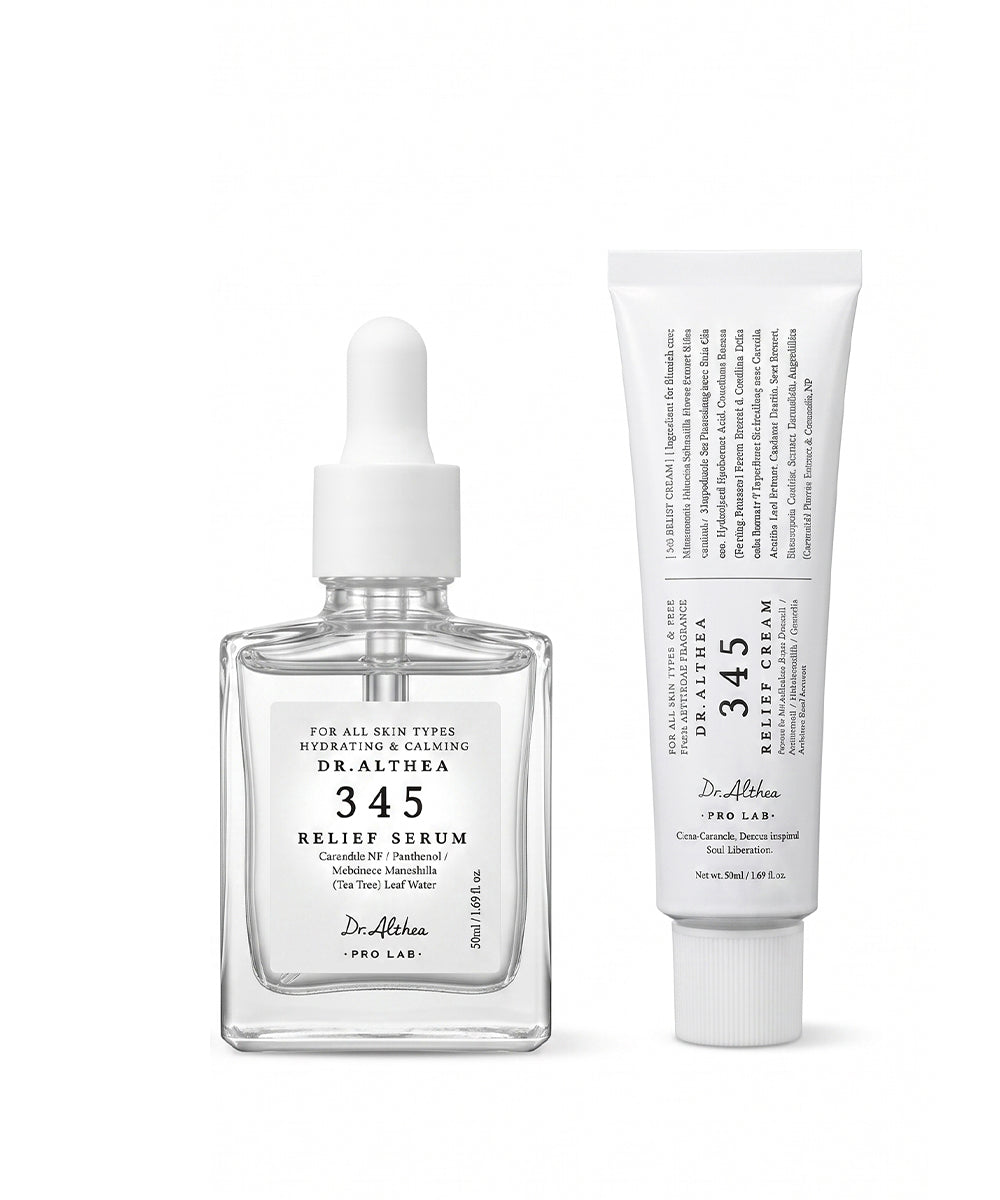 Dr. Althea – 345 Barrier Repair Duo (Serum + Cream)