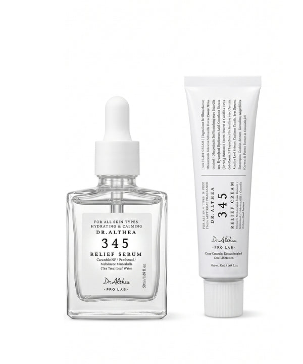 Dr. Althea – 345 Barrier Repair Duo (Serum + Cream)