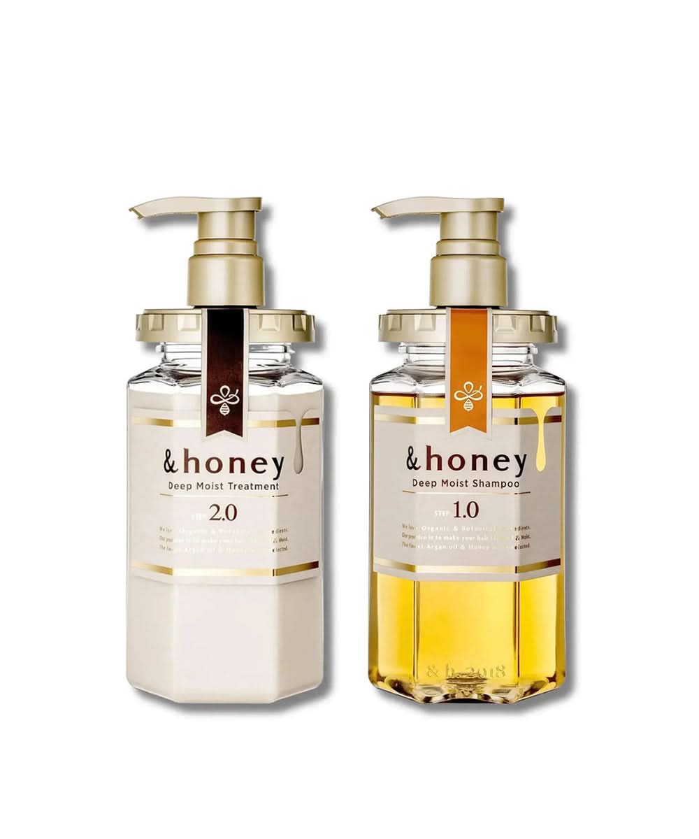 &honey – Deep Moisture Hair Care Bundle