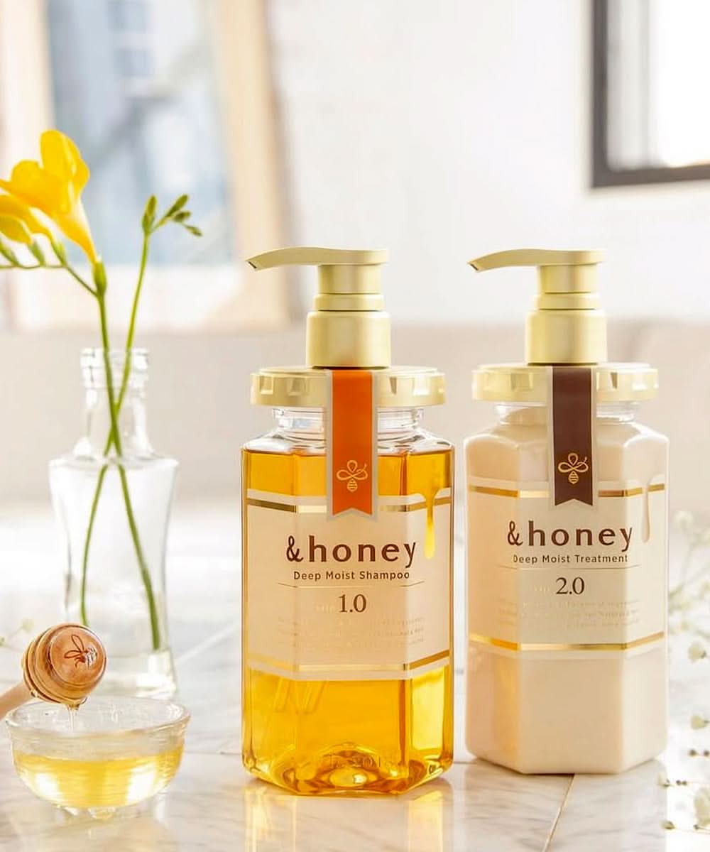 &honey – Deep Moisture Hair Care Bundle