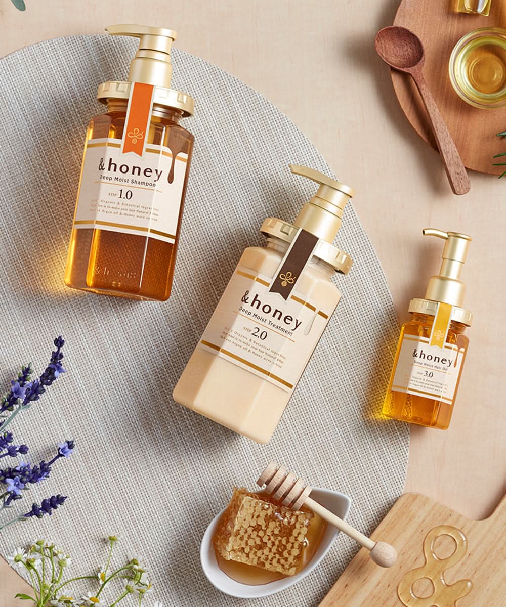 &honey – Deep Moisture Hair Care Bundle