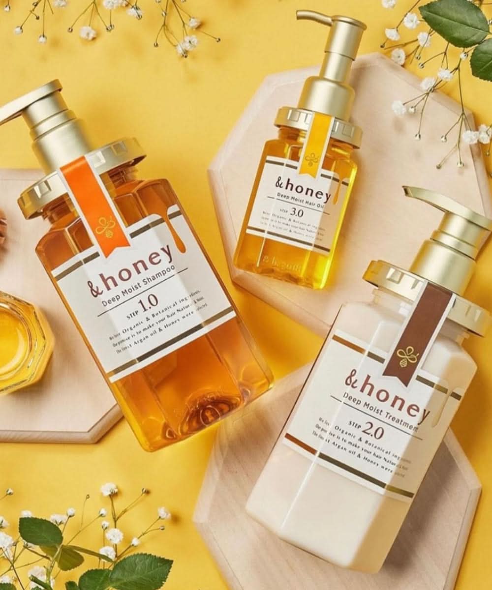 &honey – Deep Moisture Hair Care Bundle