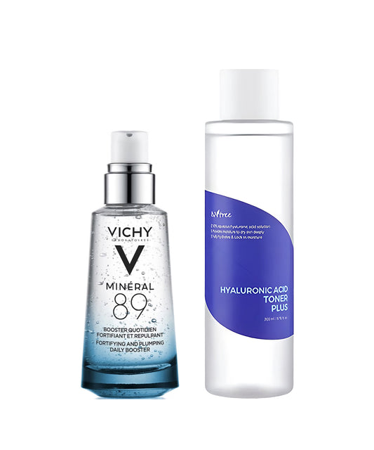 isntree toner with vichy