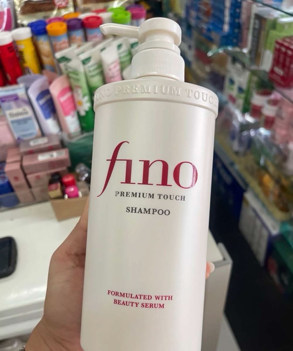 ✨ Shiseido Fino - Premium Touch Shampoo – 500ml - Larovie